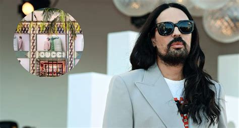 El Director Creativo Alessandro Michele comparte con la 